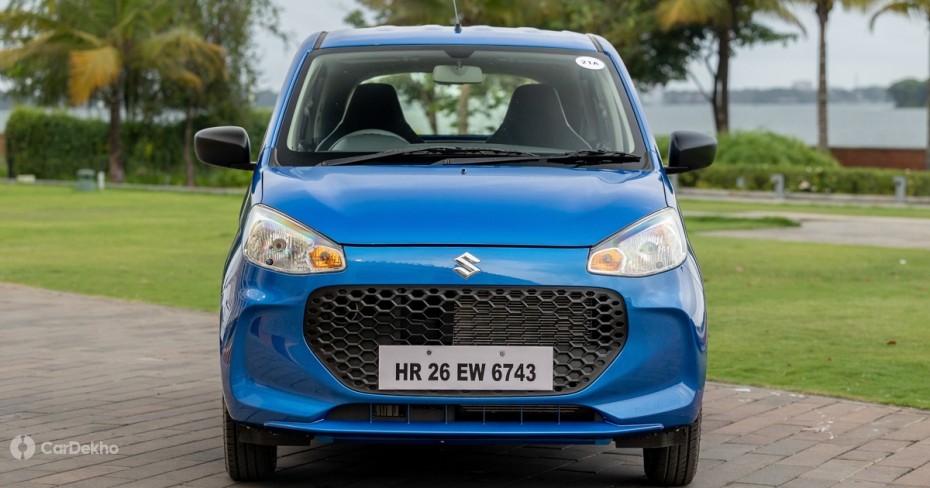 Maruti Alto K10 Front