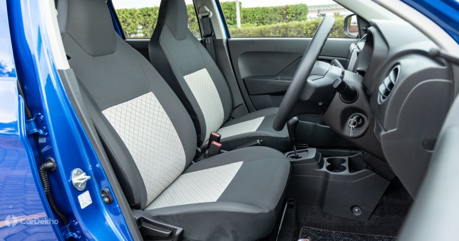 Maruti Alto K10 Front Seats