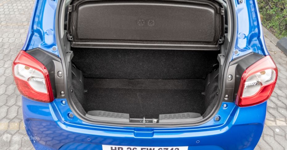 Maruti Alto K10 Boot Maruti Alto K10 Boot
