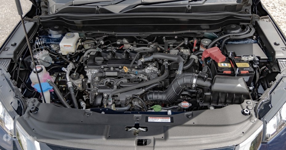 Maruti Grand Vitara engine bay Maruti Grand Vitara engine bay