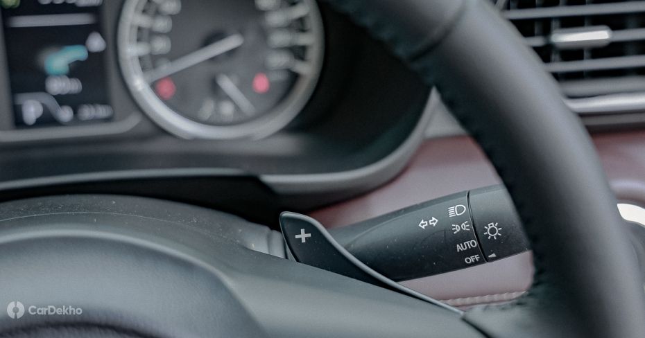 Maruti Grand Vitara paddle shifters