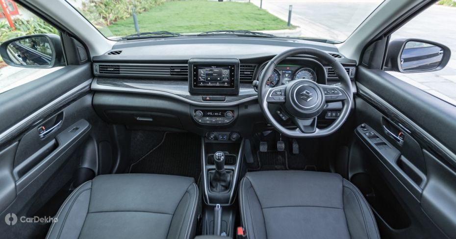 Maruti XL6 Dashboard