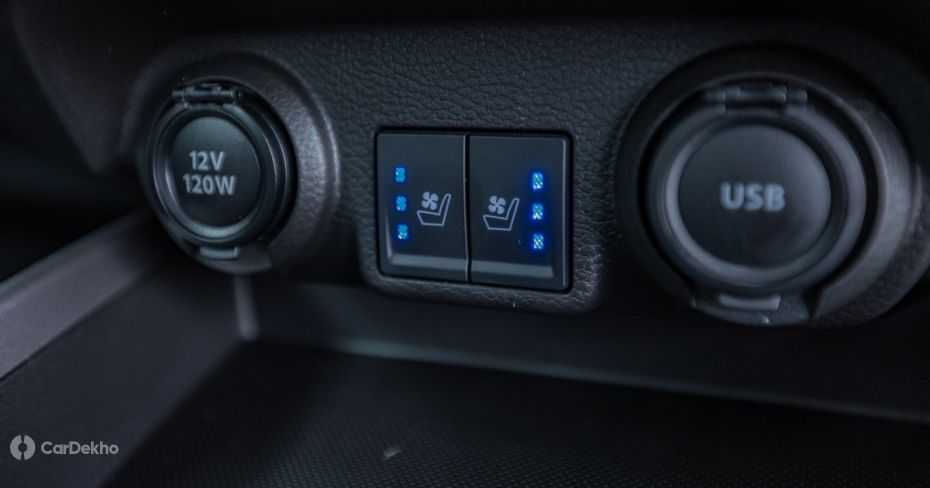 Maruti XL6 Seat Ventilation