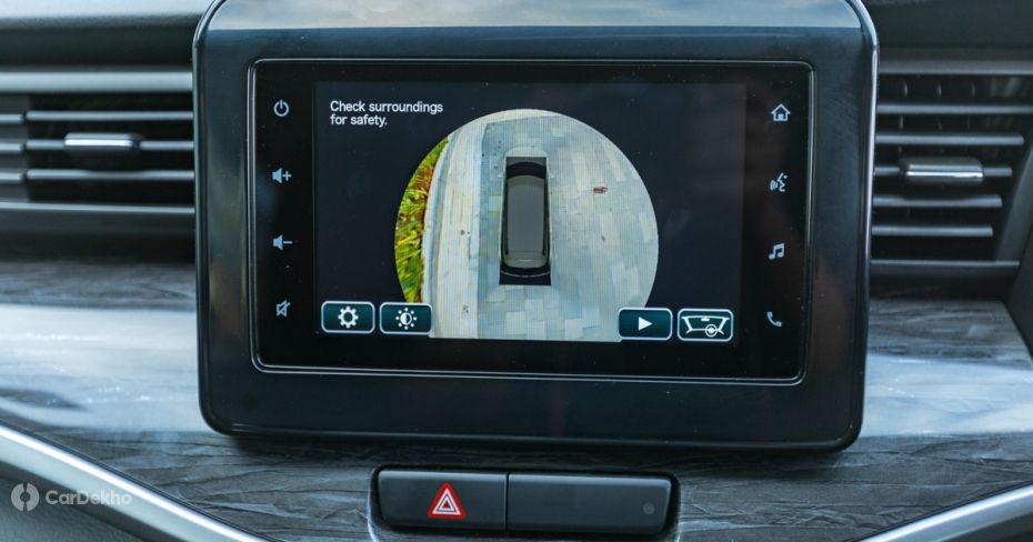 Maruti XL6 360-degree Camera