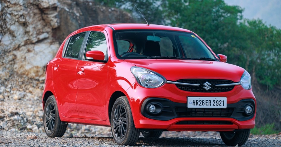 Maruti Celerio front three quarters