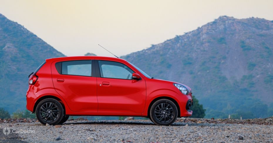 Maruti Celerio side profile Maruti Celerio side profile