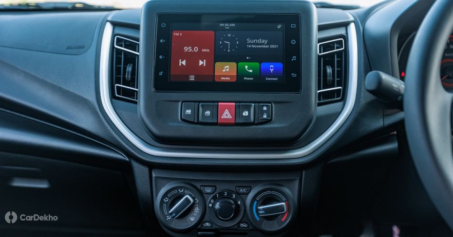 Maruti Celerio infotainment system Maruti Celerio infotainment system