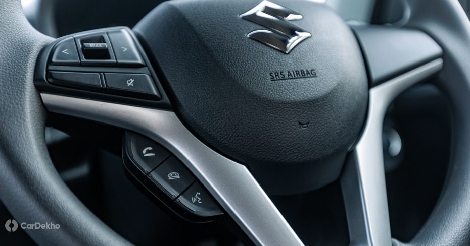 Maruti Celerio steering mounted controls Maruti Celerio steering mounted controls