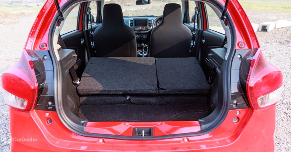 Maruti Celerio boot space Maruti Celerio boot space