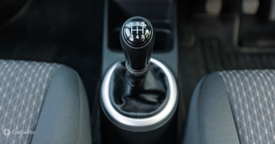 Maruti Celerio manual gear lever