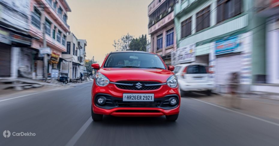 Maruti Celerio in the city Maruti Celerio in the city