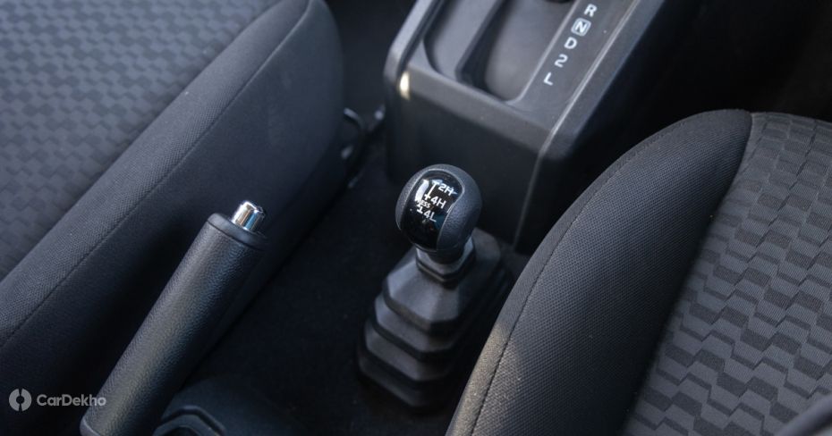 Maruti Jimny 4x4 drive shift Maruti Jimny 4x4 drive shift