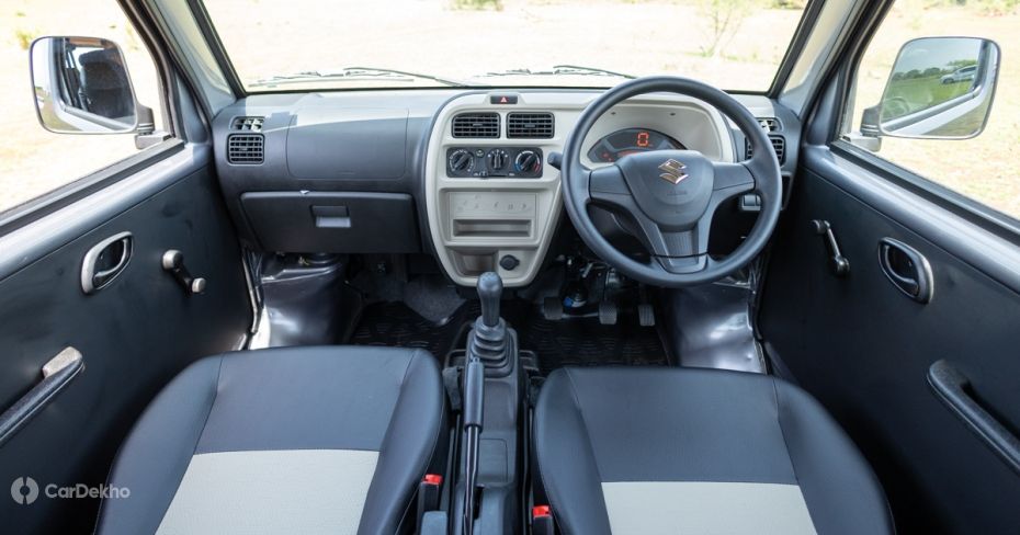 Maruti Eeco cabin Maruti Eeco cabin