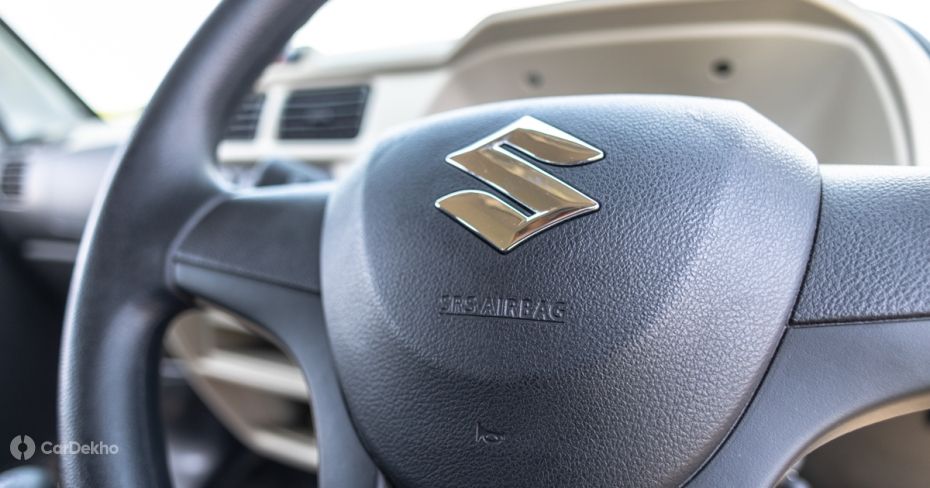 Maruti Eeco airbag Maruti Eeco airbag