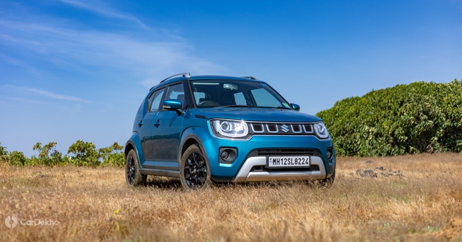 Maruti Ignis Front Maruti Ignis Front