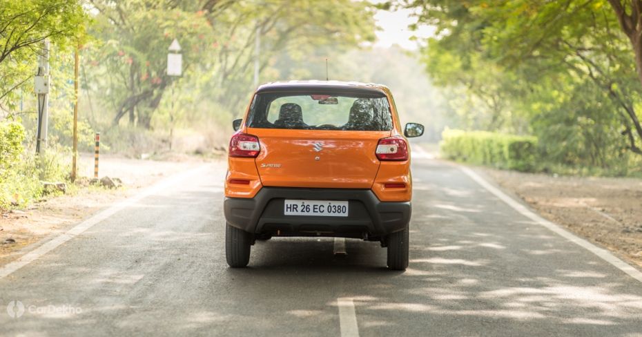 Maruti S-Presso Rear
