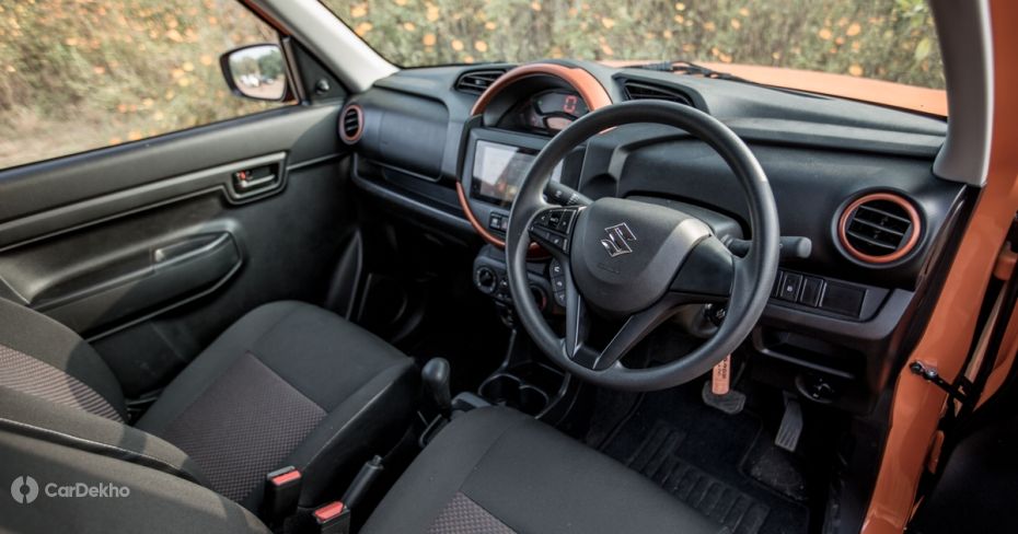 Maruti S-Presso Cabin