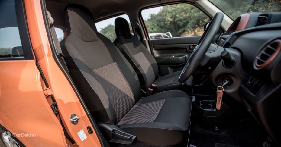 Maruti S-Presso Front Seats