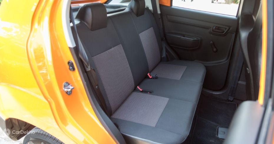 Maruti S-Presso Rear Seat