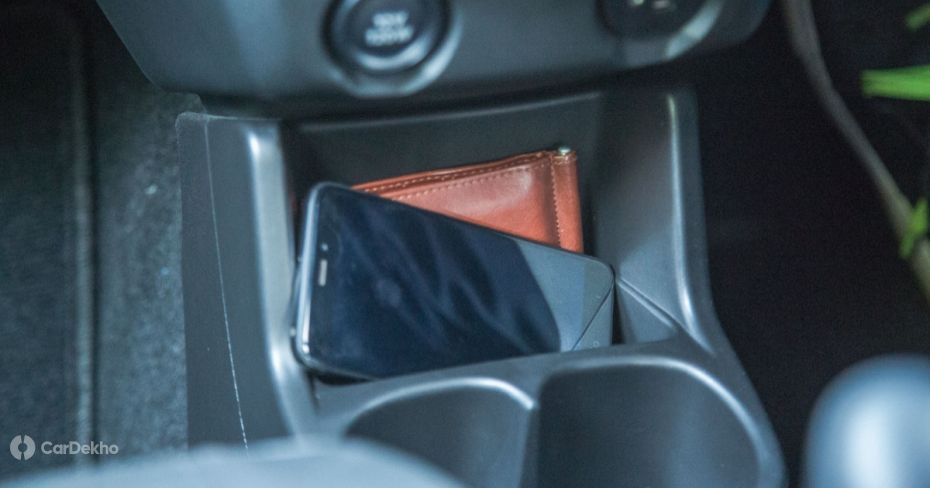 Maruti S-Presso Front Storage