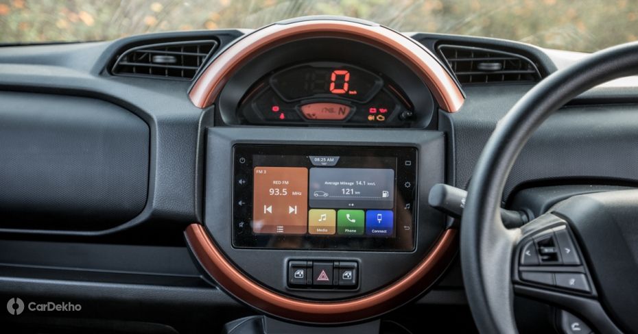 Maruti S-Presso Touchscreen