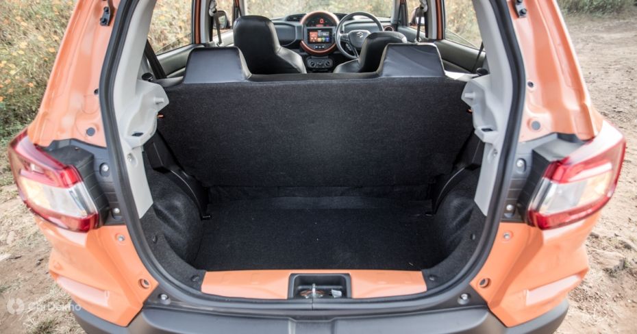 Maruti S-Presso Boot