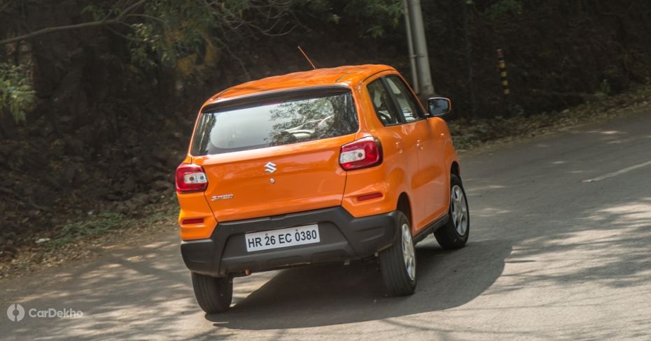 Maruti S-Presso 