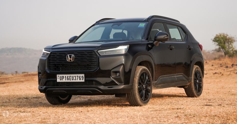 Honda Elevate Signature Black Edition