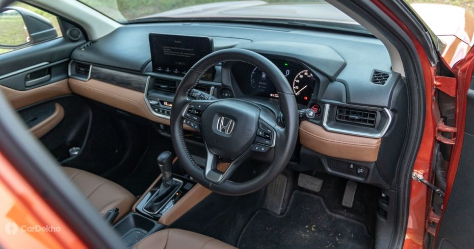 Honda Elevate front seats