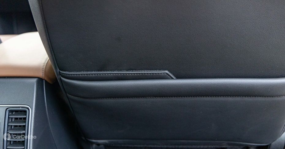 Honda Elevate seat back pocket