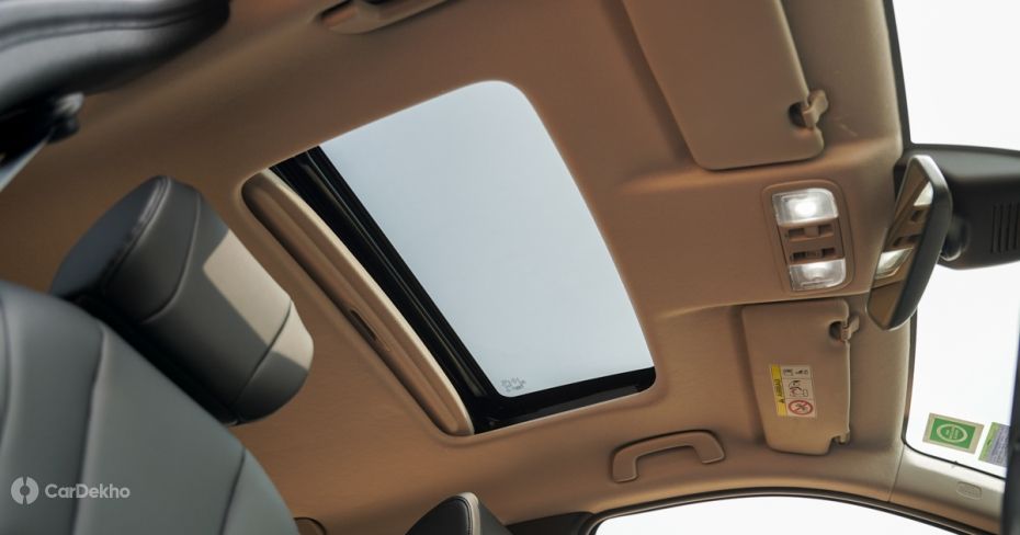 Honda Elevate sunroof