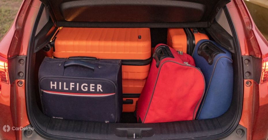 Honda Elevate boot space