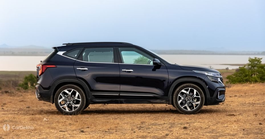 Kia Seltos side profile