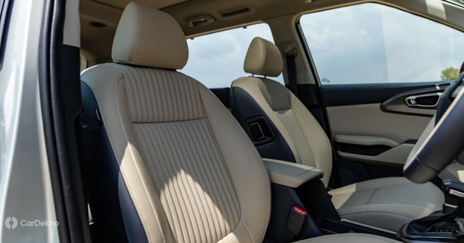 Kia Carens Clavis front seats Kia Carens Clavis front seats
