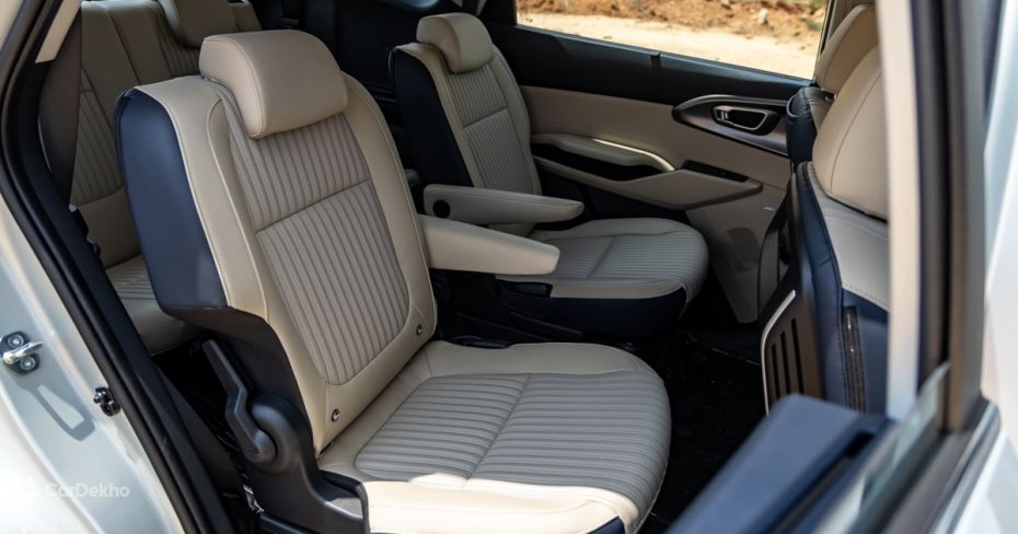 Kia Carens Clavis 2nd row seats Kia Carens Clavis 2nd row seats
