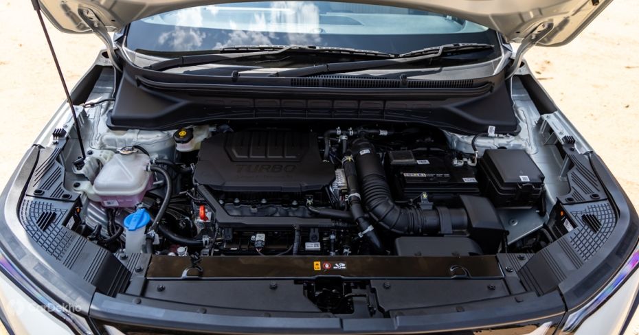 Kia Carens Clavis turbo-petrol engine Kia Carens Clavis turbo-petrol engine