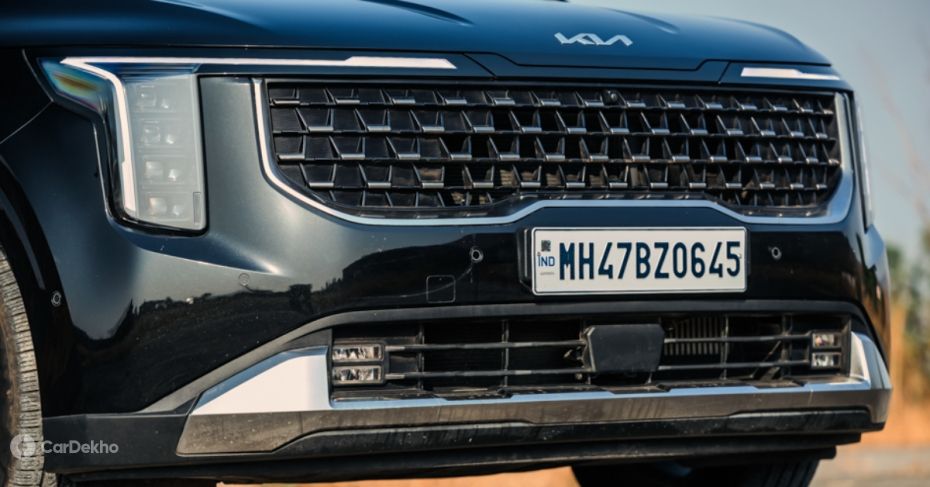 Kia Carnival 'Tiger Nose' grille Kia Carnival 'Tiger Nose' grille
