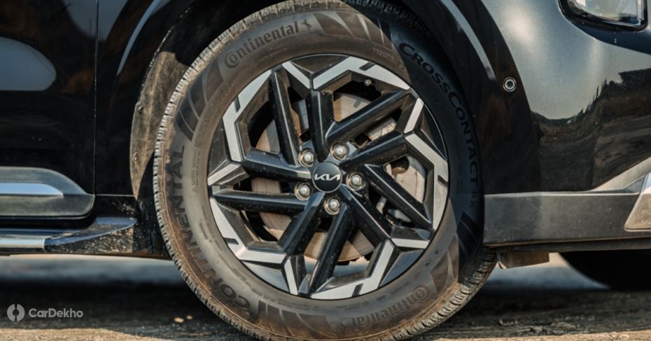 Kia Carnival 18-inch alloy wheels Kia Carnival 18-inch alloy wheels