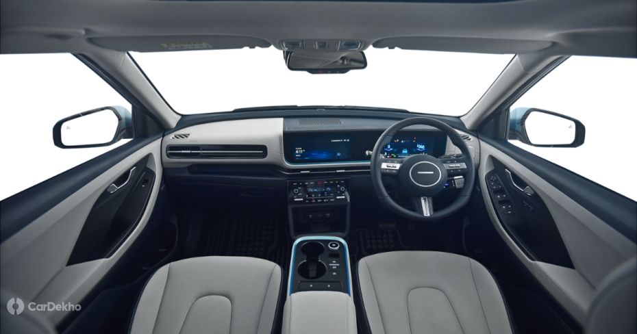 Hyundai Creta Electric Dashboard