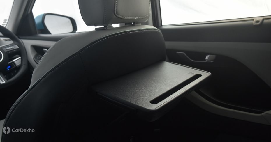Hyundai Creta Electric Rear Seat Tray