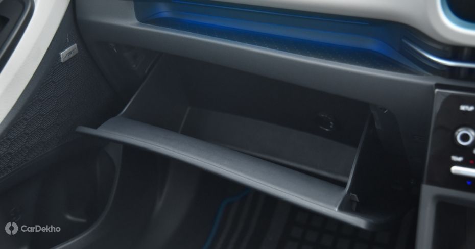 Hyundai Creta Electric Glovebox