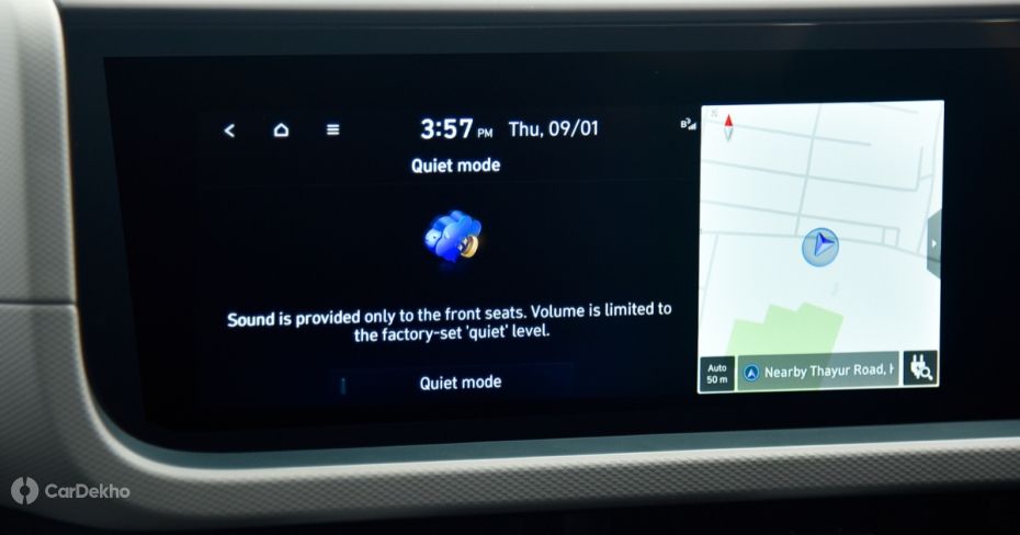 Hyundai Creta Electric Touchscreen