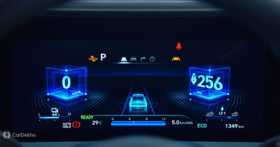 Hyundai Creta Electric Digital Driver's Display