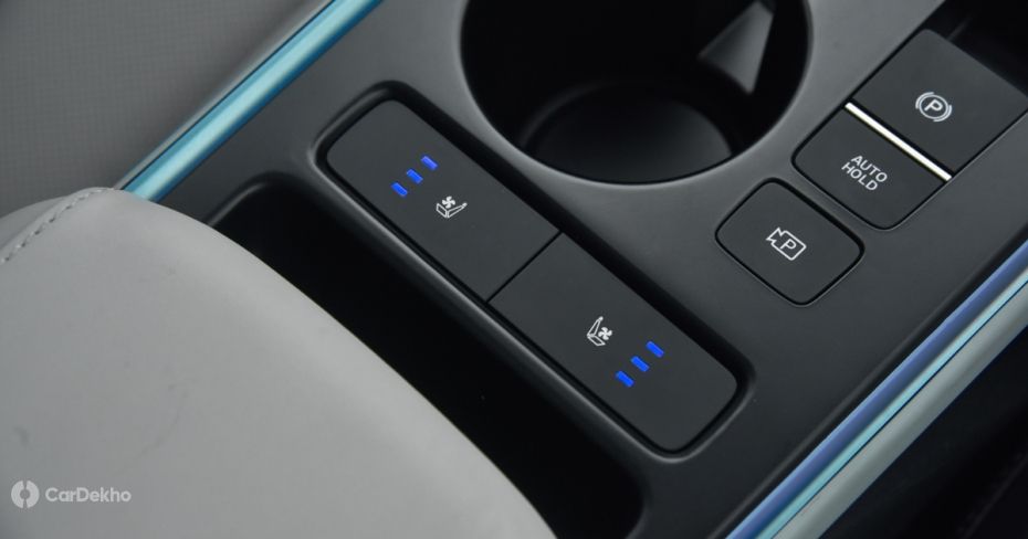 Hyundai Creta Electric Front Seat Ventilation