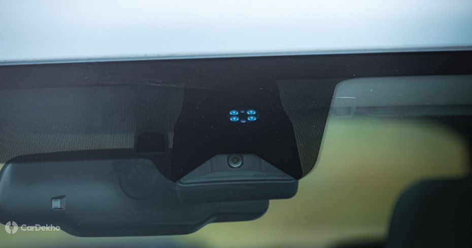 Hyundai Creta EV ADAS