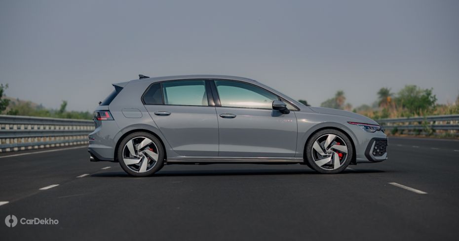 Volkswagen Golf GTI Side Volkswagen Golf GTI Side