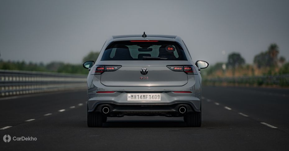 Volkswagen Golf GTI Rear Volkswagen Golf GTI Rear