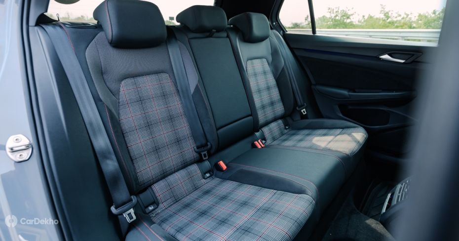 Volkswagen Golf GTI rear seats Volkswagen Golf GTI rear seats