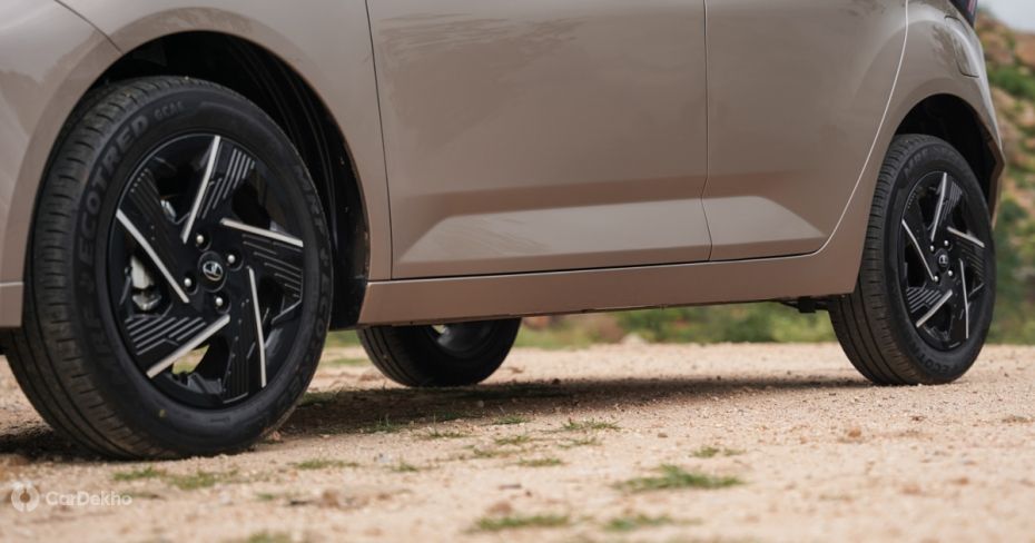 Tata Altroz 16-inch alloy wheels Tata Altroz 16-inch alloy wheels