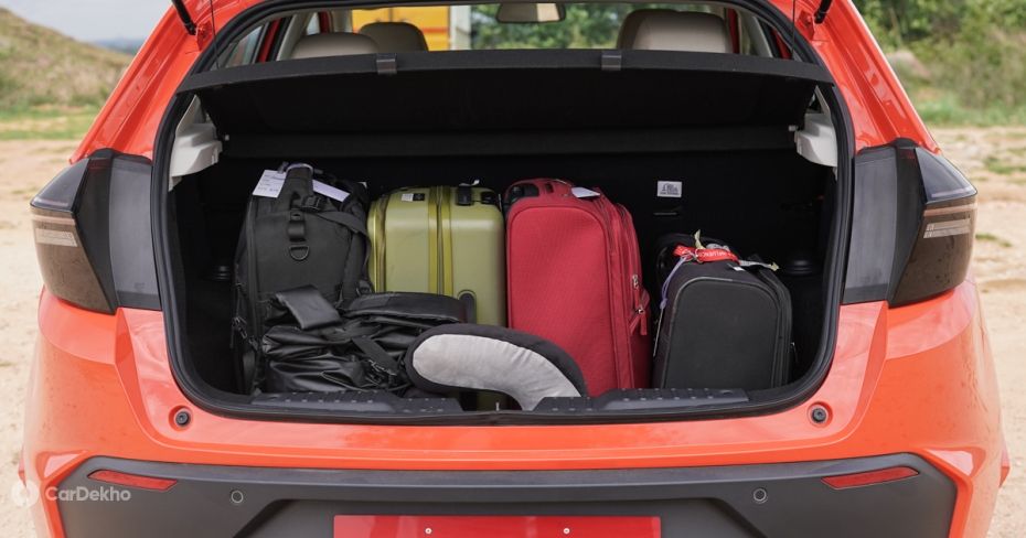 Tata Altroz boot space Tata Altroz boot space